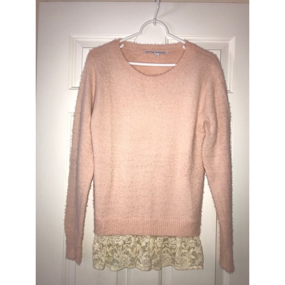 Light Pink Sweater